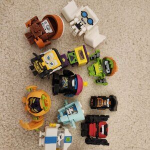 Transformers BotBots figures